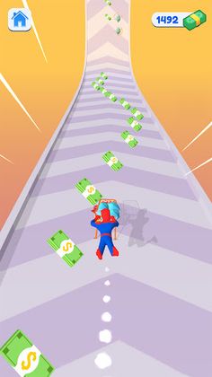 Dragon Park: Grow up Runner 3D - Screenshot 2