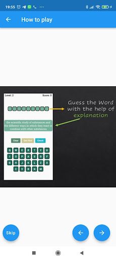 ingilizce kelime oyunu-listik - Screenshot 2