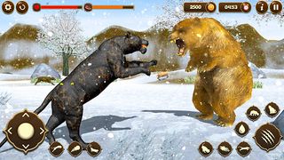 Black SuperHero Panther Game - Screenshot 3