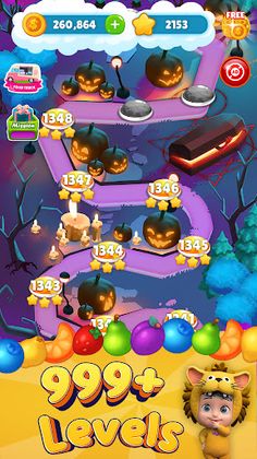 Fruit & Food: Puzzle Saga - Screenshot 4