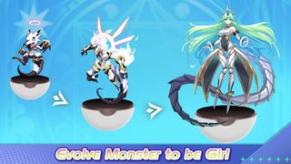 Girls Evo: Idle RPG - Screenshot 3