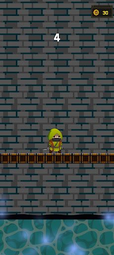 Ninja Escape : Ninja jump jump - Screenshot 4