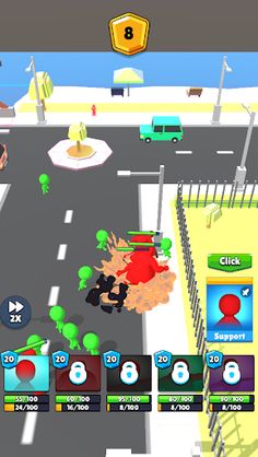 HeroVSAlien - Screenshot 1