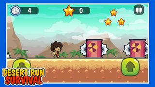 Desert Run Survival - Screenshot 1