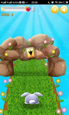 Bunny Crazy Run - Screenshot 3