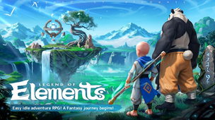Legend of Elements - Screenshot 2