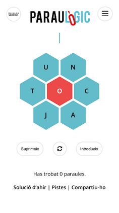 Paraulogic - Screenshot 1