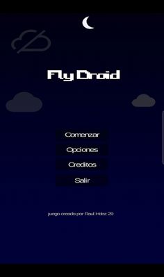 FlyDroid Game - Screenshot 1