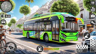 Bus Simulator Games 3D - Screenshot 1