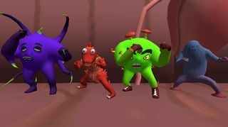 Esponis Fight - Screenshot 2