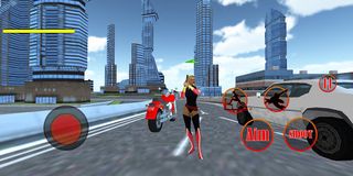 wonder widow woman hero 1984 - Screenshot 3