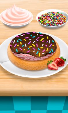 Ice Cream Games Dessert DIY - Screenshot 3