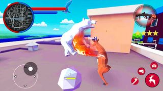 Deer Simulator - City Game - Screenshot 2