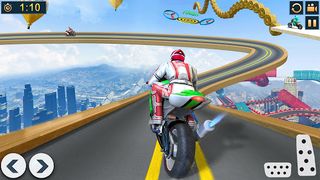 Mega Ramp GT Bike Stunt Games - Screenshot 2