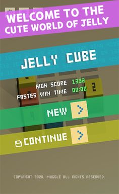 Jelly Cube - Screenshot 1