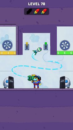 Monster Imposter: Rocket Move - Screenshot 2