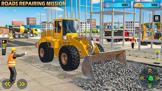 Crane Driving Simulator Game - Screenshot 1