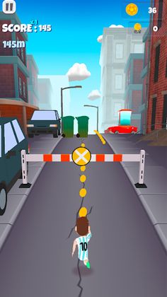 Pulga Run - football runner - Screenshot 1