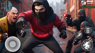 Spider Rope Hero Crime City - Screenshot 3