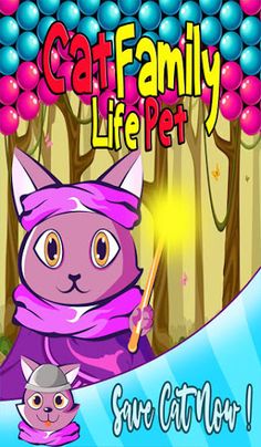 CatFamily Life Pet - Screenshot 4