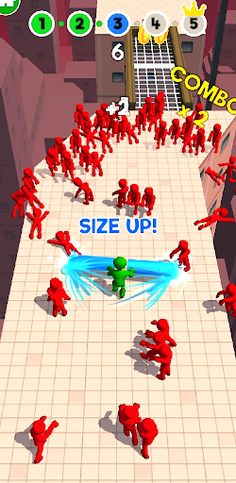 Push’em All- Push the Crowd - Screenshot 1