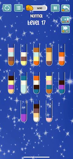 Puzzle Water Sort Premium - Screenshot 4