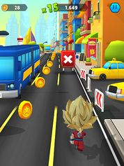 Dragon Hero Ball Z Endless Run - Screenshot 4