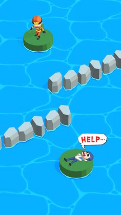 make a road - rescue puzzle - Screenshot 2