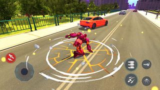 Superhero Simulator:Iron Heros - Screenshot 2