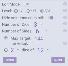 Calculation Cubes - free - Screenshot 4