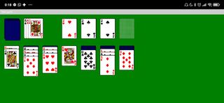 Klondike solitaire - Screenshot 2