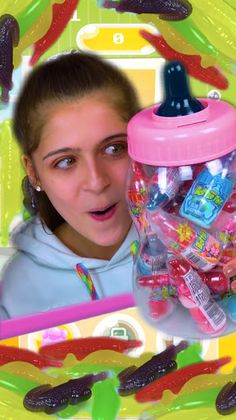 ASMR Fruit Jelly Challenge for - Screenshot 4