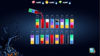 Water Color Sorting Puzzle - Screenshot 1