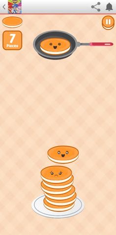 Aventureiros Empilhe Panquecas - Screenshot 4
