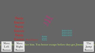 Text Based Jimmy - Screenshot 3