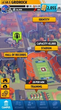 Rival Stars College Football - Screenshot 3