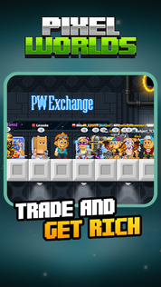 Pixel Worlds: MMO Sandbox - Screenshot 4