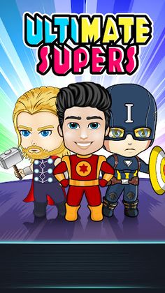 Ultimate Supers - Screenshot 2