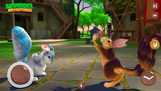 Squirrel Pet Life Sim 3D Games - Screenshot 2