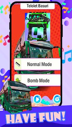 Telolet Basuri pianika tiles - Screenshot 1