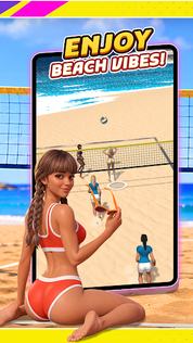 Beach Volley Clash - Screenshot 2