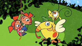 Bille & Trille. Wacky Woods - Screenshot 1