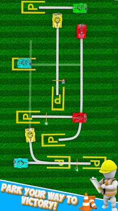Car Park Order: Escape Traffic - Screenshot 2