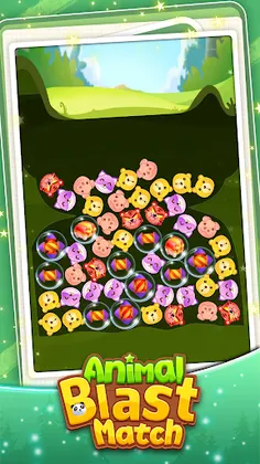 Animal Blast Match - Screenshot 2