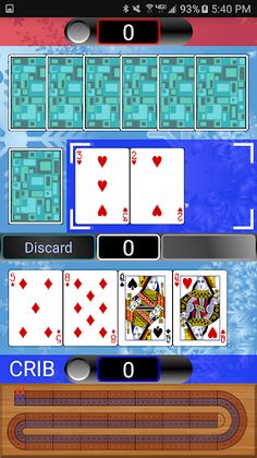 Grandpas Cribbage Vintage Plus - Screenshot 2