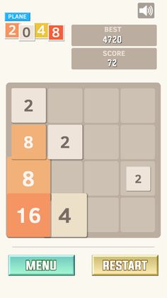 NEO 2048 - Screenshot 2