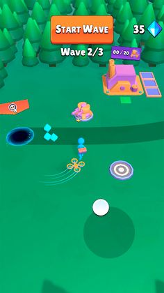 Turrets Mobile - Screenshot 1