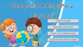 Geography for Spain and Europe - Screenshot 1