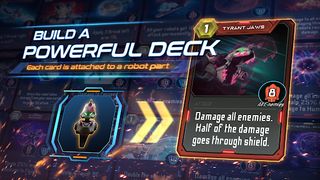 MEDABOTS: Card Battle RPG Game - Screenshot 3