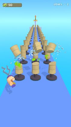 Forge Sword Run - Screenshot 2